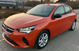 Opel Corsa 2022 r 28 tys przebiegu