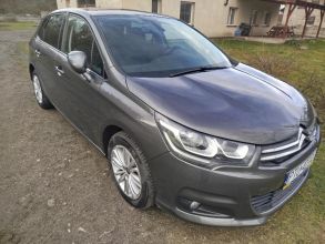 Citroen C4 rok 2016 poj 12 benzyna