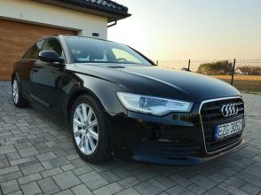 Audi A6 C7 2012r., 177km, 215000 tyś., bezwypakowy