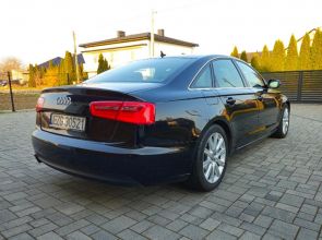 Audi A6 C7 2012r., 177km, 215000 tyś., bezwypakowy