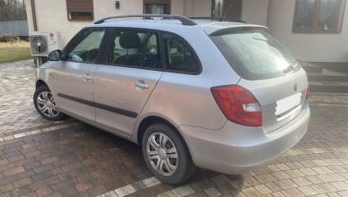 Skoda Fabia II 2013 Kombi