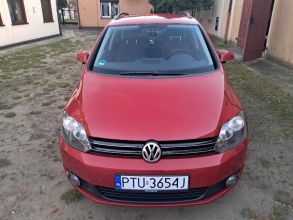 Vw golf 6 plus