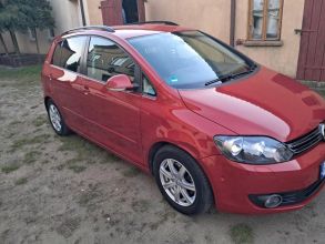 Vw golf 6 plus