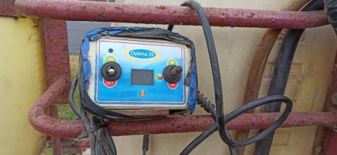 Opryskiwacz Hardi 1000l 12m elektrozawory