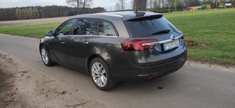 Opel Insignia OPC line kamera cofania bezwypadkowy...