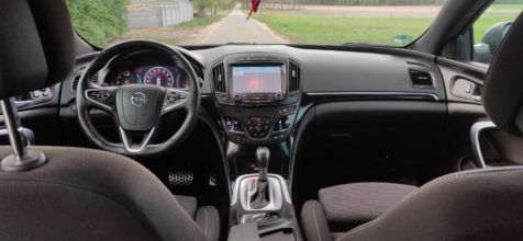 Opel Insignia OPC line kamera cofania bezwypadkowy...