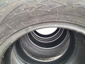 Opony letnie 215/60 R16
