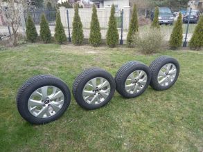 citroen c 4picasso 2 opony felgi