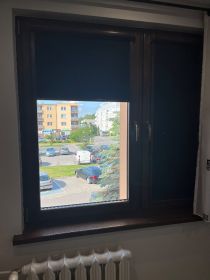 Roletki dzień noc Plisy Materialowe