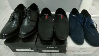 Buty chłopięce