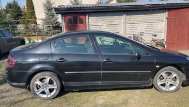 Peugeot 407 hdi