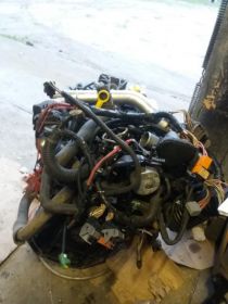 silnik kompletny 10r110km 15.dci scenik megane