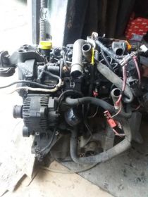 silnik kompletny 10r110km 15.dci scenik megane