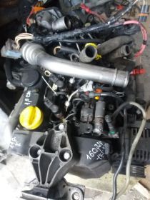silnik kompletny 10r110km 15.dci scenik megane