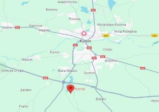 Działka przemysłowa KARSY gm. STARE MIASTO
