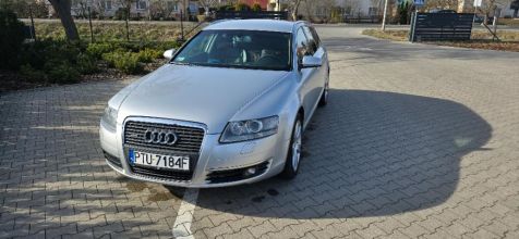 Sprzedam Audi a6c6 2.7 TDI