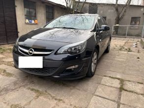 Sprzedam Opel Astra 1,4 benzyna, rok 2015, przebieg 135...