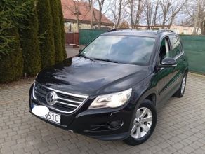 VW/Tiguan/Ładny/2.0/TDI/Automat/4x4/1-Właścicie...