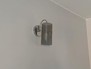 Żyrandol + kinkiety