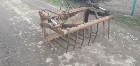 Krokodyl Widło Krokodyl Widły 2 Siłowniki