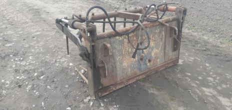 Krokodyl Widło Krokodyl Widły 2 Siłowniki