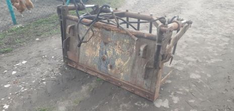 Krokodyl Widło Krokodyl Widły 2 Siłowniki
