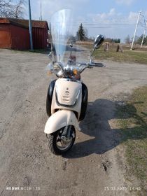 Znen Bella Italia retro 50cm3 4t 2014r