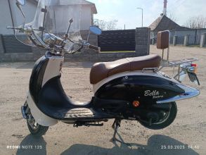 Znen Bella Italia retro 50cm3 4t 2014r