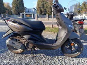 Yamaha Neos . Zarejestrowany . Na wtrysku . 2014