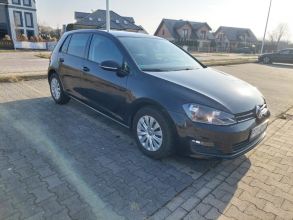 VW GOLF VII 1,2 BENZ BOGATY 2xPdc zarej.polecam