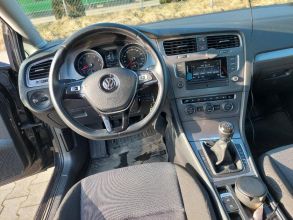VW GOLF VII 1,2 BENZ BOGATY 2xPdc zarej.polecam