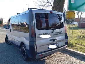 Vivaro/1.9/Diesel/6-Bieg/6-Osób/Klima/Sprawny/Zar ejestr/