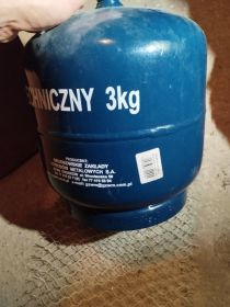Sprzedam butlę gazową