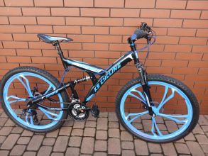 Nowy niemiecki rower Ks cycling