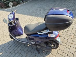 Yamaha xn 125