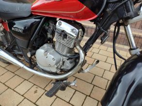 Suzuki Marauder 125cm prawo jazdy kat B