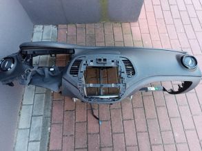 Deska rozdzielcza konsola Renault Captur I