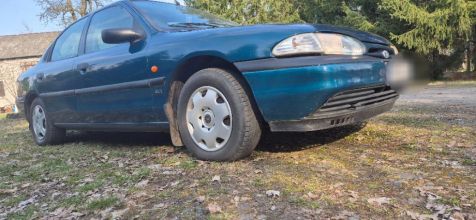 Ford mondeo 1.8 BP+LPG