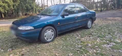Ford mondeo 1.8 BP+LPG