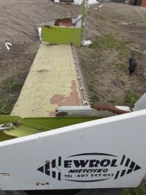 nowy Stół do rzepaku claas 3.9.m szumacher targaniec...
