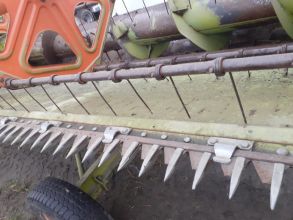 nowy Stół do rzepaku claas 3.9.m szumacher targaniec...