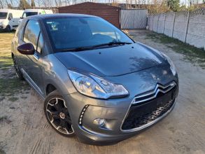 Citroën DS3 1.6 benzyna 153 tys przebiegu