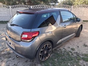 Citroën DS3 1.6 benzyna 153 tys przebiegu