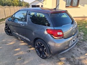 Citroën DS3 1.6 benzyna 153 tys przebiegu