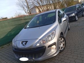 Ładny/Peugeot/308/1.6/HDI/Zarejestrowany/