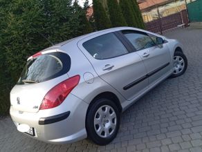 Ładny/Peugeot/308/1.6/HDI/Zarejestrowany/