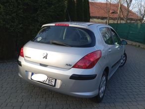 Ładny/Peugeot/308/1.6/HDI/Zarejestrowany/
