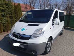 Śliczne/Vivaro/Lift/2.5/CDTI/Sanitarka/Zarejestro wany/
