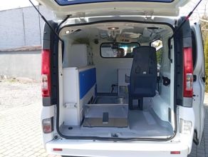 Śliczne/Vivaro/Lift/2.5/CDTI/Sanitarka/Zarejestro wany/