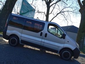Vivaro/1.9/Diesel//6/-Osób/Ładny/Klima/ Zarejestrowany/